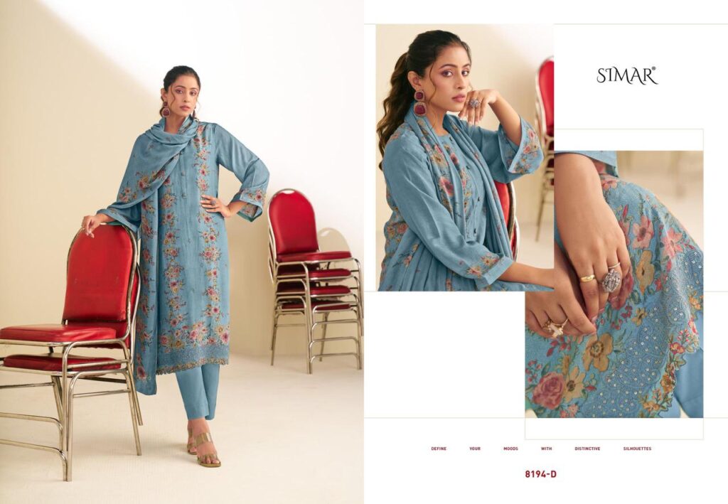 Buy Glossy Simar Shiza Viscose Muslin Digital Print Salwar Kameez Wholesale 2026