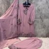Hoor Tex Hf 492 A to D Georgette Pakistani Suit Kurti Bottom With Dupatta Collection Wholesale