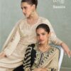 Sayuri Samira Chinon Silk Embroidery Top With Plazzo Suit Wholesale