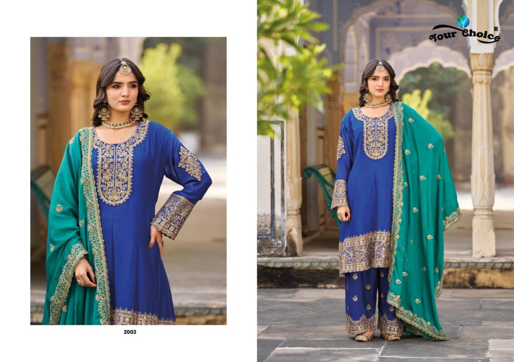 Beautiful Your Choice Afgani Vol 2 Chinon Designer Salwar Kameez Collection Wholesale 2026