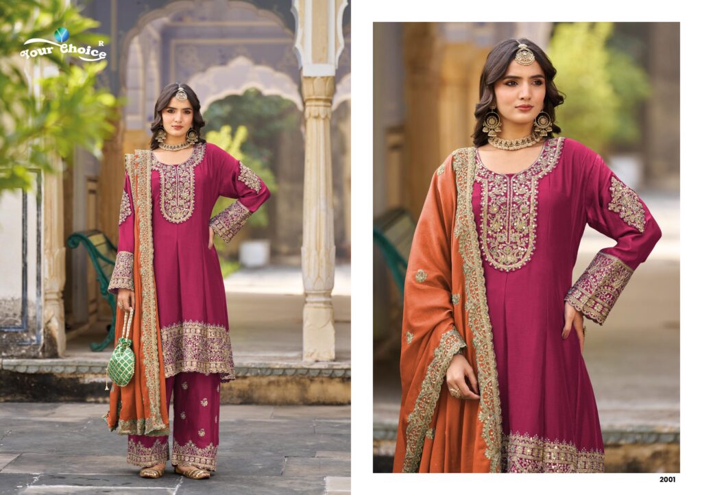 Beautiful Your Choice Afgani Vol 2 Chinon Designer Salwar Kameez Collection Wholesale 2026
