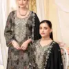 Alok Black Bunny Edition 3 Viscose Rayon Printed Dress Material Collection Wholesale
