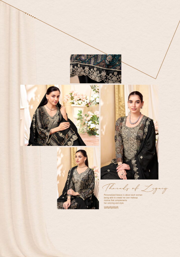 Stylish Alok Black Bunny Edition 3 Viscose Rayon Printed Dress Material Collection Wholesale 2026