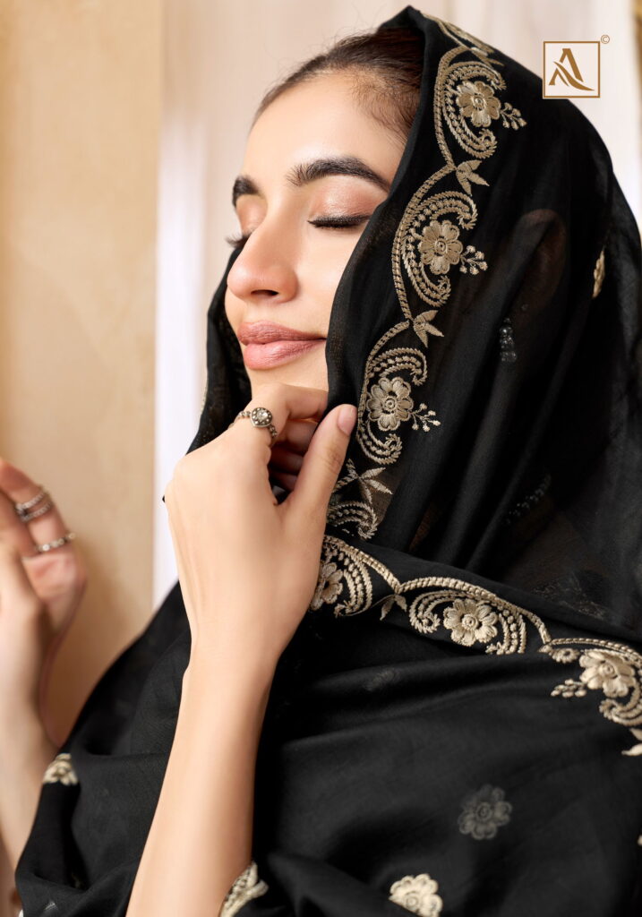 Stylish Alok Black Bunny Edition 3 Viscose Rayon Printed Dress Material Collection Wholesale 2026
