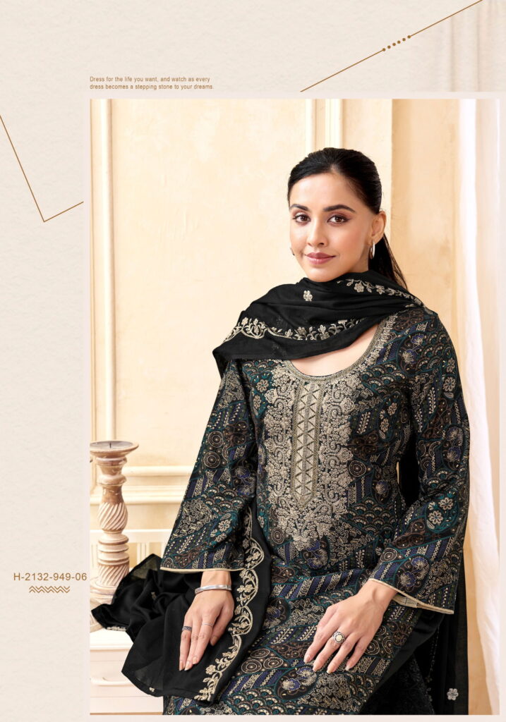 Stylish Alok Black Bunny Edition 3 Viscose Rayon Printed Dress Material Collection Wholesale 2026