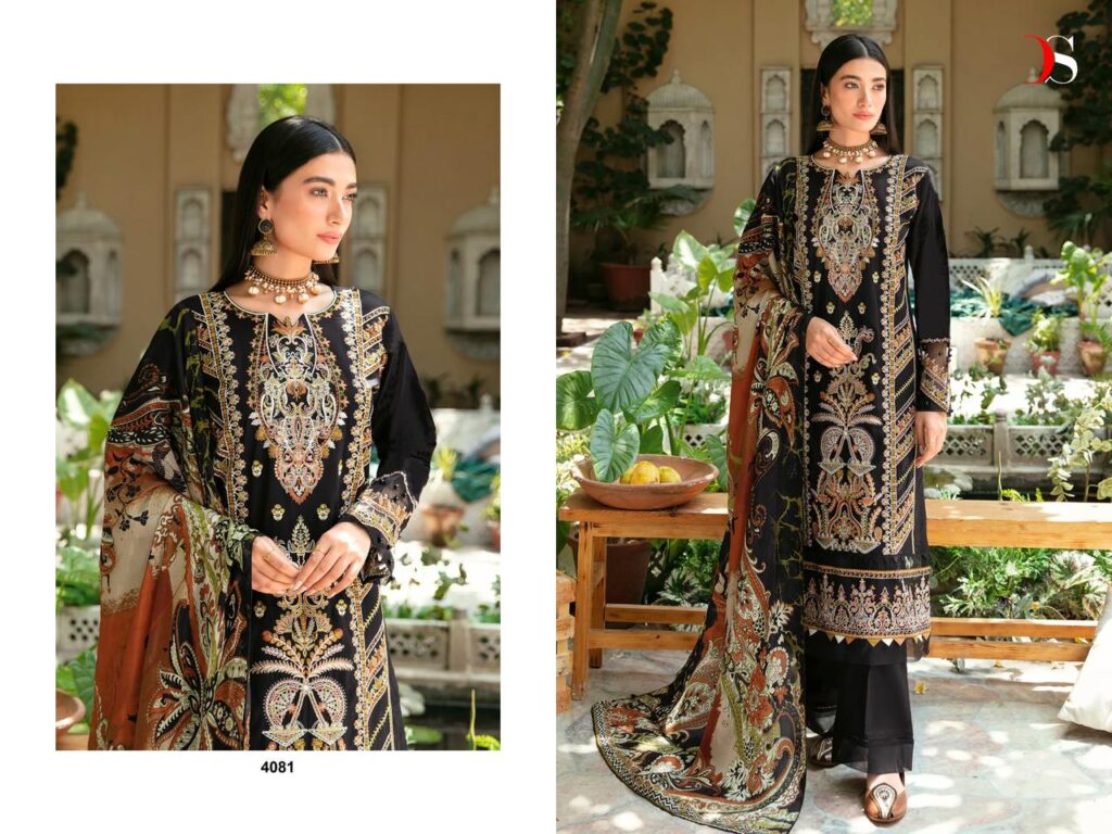 Beautiful Deepsy Cheveron 11 Cotton With Embroidery Salwar Kameez Collection Wholesale 2026
