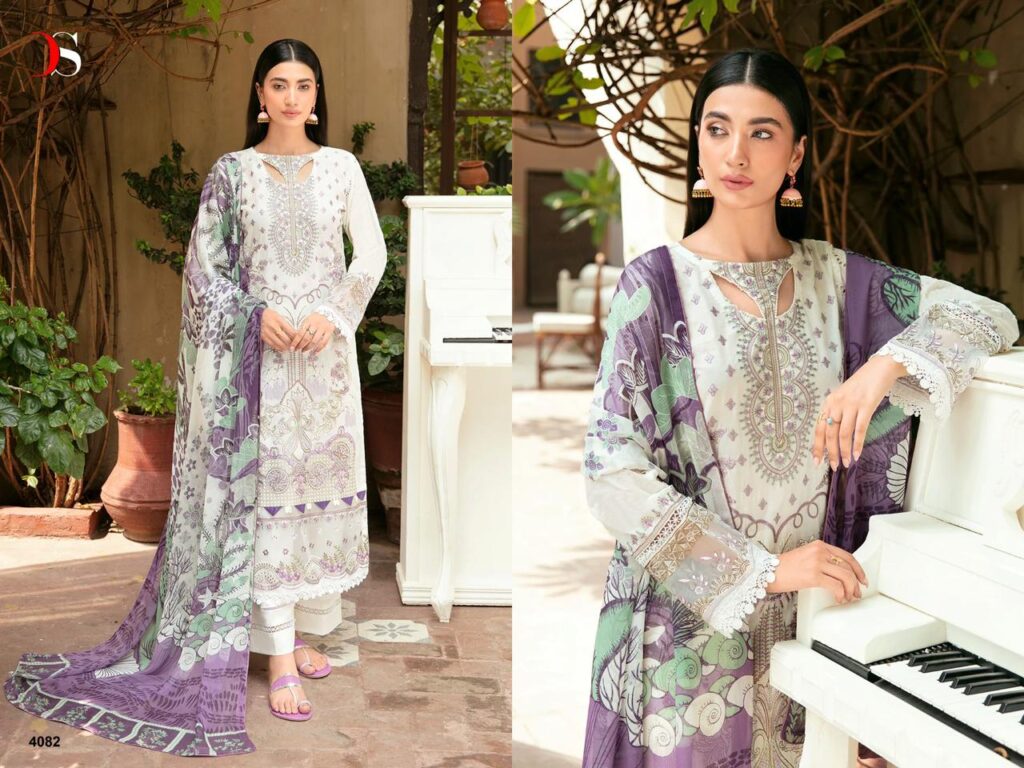 Beautiful Deepsy Cheveron 11 Cotton With Embroidery Salwar Kameez Collection Wholesale 2026