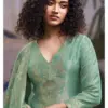Ganga Jivana 4390 Bemberg Silk With Embroidery Salwar Kameez Wholesale