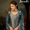 Ibiza Jacadi Banglory Silk With Handwork Salwar Kameez Collection Wholesale