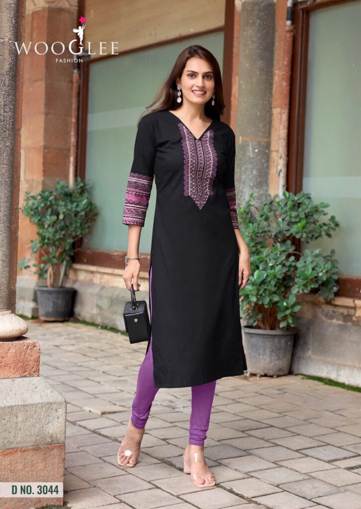 Stylish Wooglee Salonee Vol 9 Rayon Thread And Handwork Top Collection Wholesale 2026