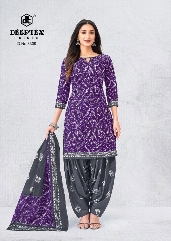 Latest Deeptex Batik Plus Vol 33 Cotton Printed Fancy Dress Material Collection Wholesale 2026