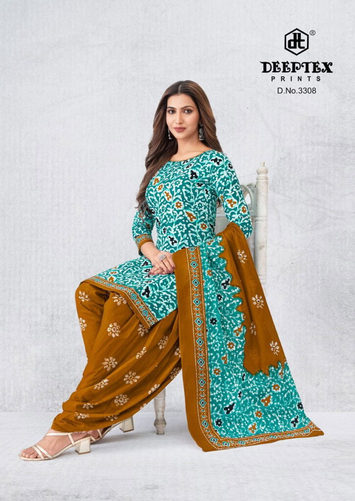 Latest Deeptex Batik Plus Vol 33 Cotton Printed Fancy Dress Material Collection Wholesale 2026