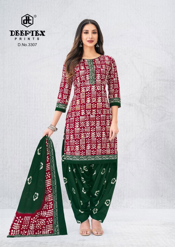 Latest Deeptex Batik Plus Vol 33 Cotton Printed Fancy Dress Material Collection Wholesale 2026