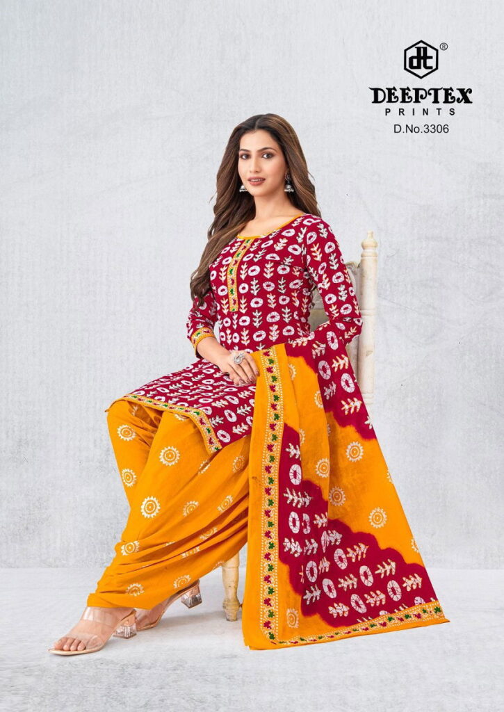 Latest Deeptex Batik Plus Vol 33 Cotton Printed Fancy Dress Material Collection Wholesale 2026