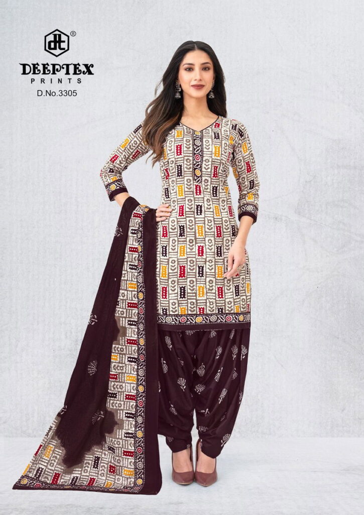 Latest Deeptex Batik Plus Vol 33 Cotton Printed Fancy Dress Material Collection Wholesale 2026
