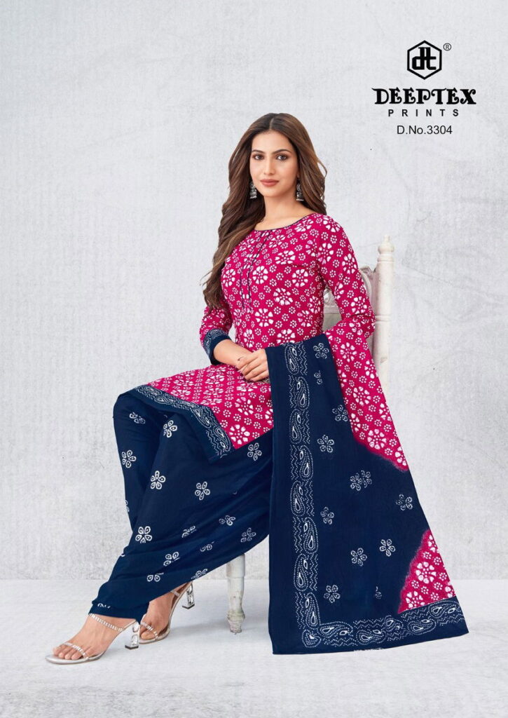 Latest Deeptex Batik Plus Vol 33 Cotton Printed Fancy Dress Material Collection Wholesale 2026