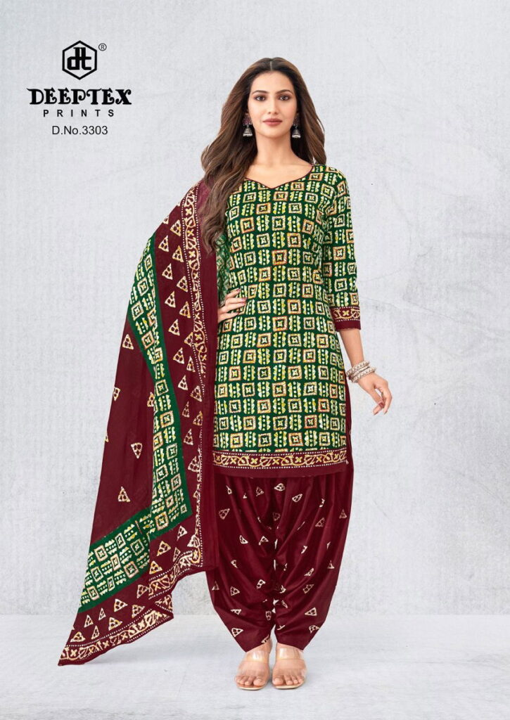 Latest Deeptex Batik Plus Vol 33 Cotton Printed Fancy Dress Material Collection Wholesale 2026