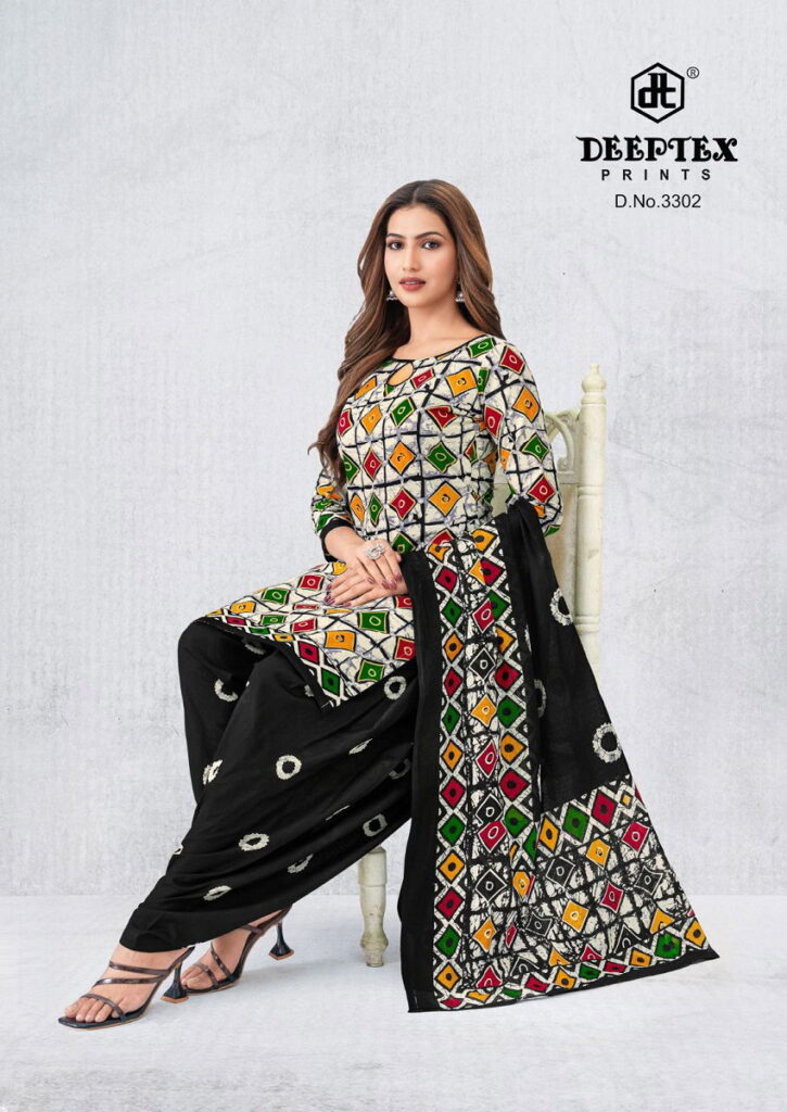 Latest Deeptex Batik Plus Vol 33 Cotton Printed Fancy Dress Material Collection Wholesale 2026