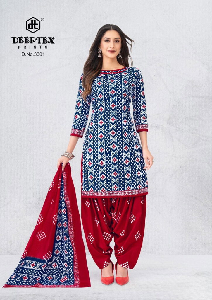 Latest Deeptex Batik Plus Vol 33 Cotton Printed Fancy Dress Material Collection Wholesale 2026
