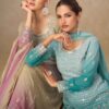 Gulkayra Shivani Georgette With Embroidery Work Salwar Kameez Wholesale