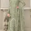 Shree Sf 5556 A To D Chiffon With Embroidery Work Pakistani Salwar Kameez Wholesale