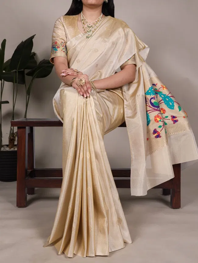 Stylish Lekha YF 7905 Tissue Paithani Silk Zari Worked Beautiful Saree Collection Wholesale 2026