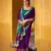 Lekha Yf 7048 Viscose Chanderi Kalamkari Printed Fancy Saree Collection Wholesale