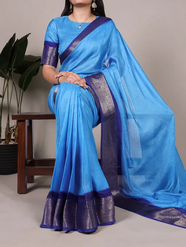 Beautiful Lekha YF 7910 Marsh Mello Zari Worked Plain Saree Collection Wholesale 2026