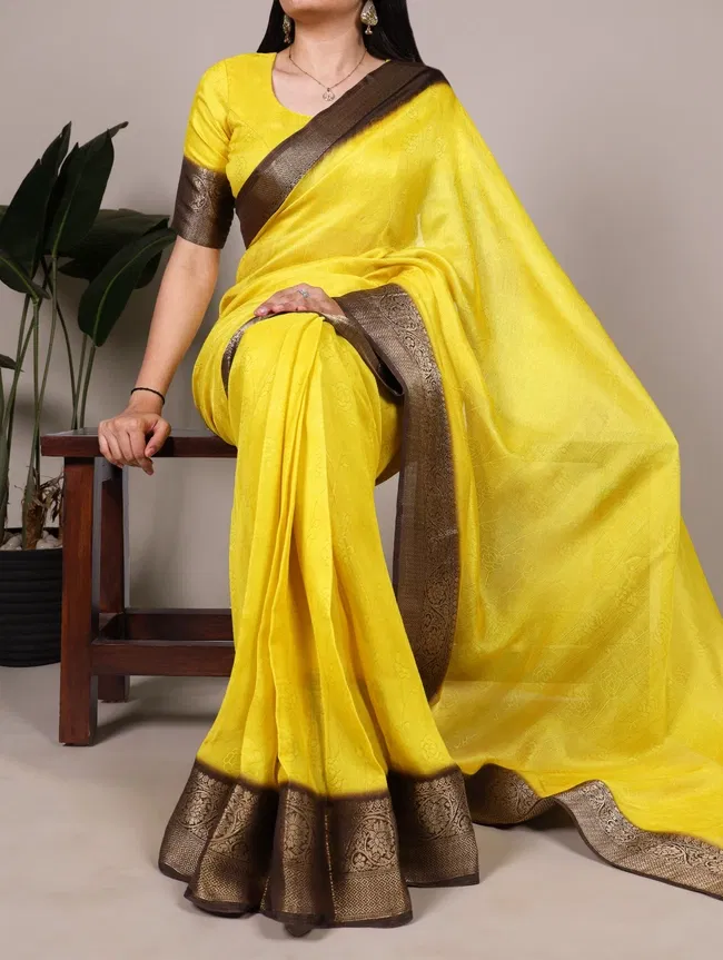 Beautiful Lekha YF 7910 Marsh Mello Zari Worked Plain Saree Collection Wholesale 2026