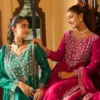 Sanika Aarini Chinon Silk Heavy Embroidery Top Plazzo Pant With Dupatta Wholesale
