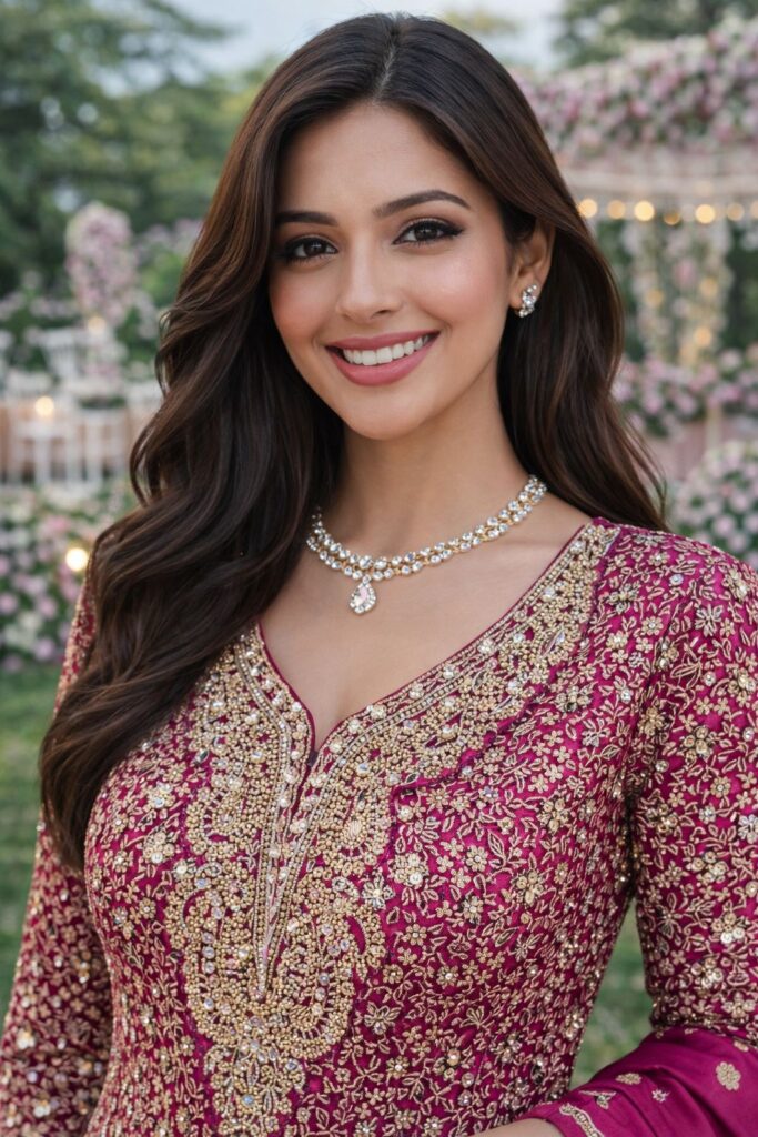 Buy Mrudangi Fiza Georgette Embroidered Gown And Dupatta Collection Wholesale 2026