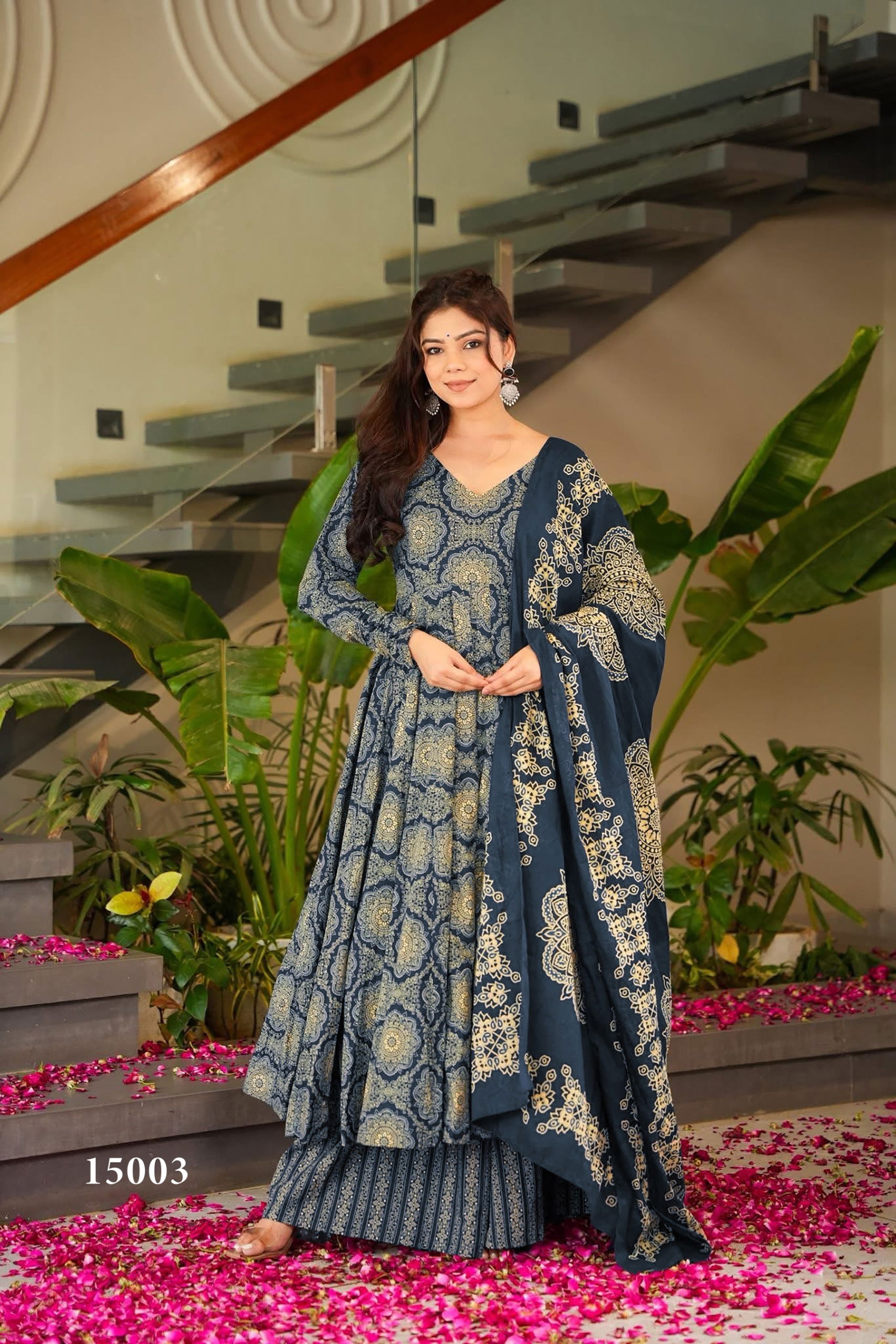 Clora Vol 15 Maslin With Digital Printed Top Bottom And Dupatta Collection Wholesale