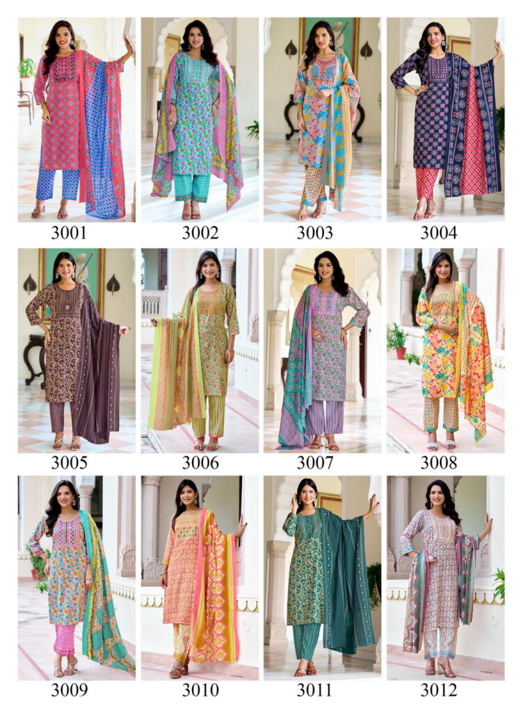 Buy De Zaipuri Vol 3 Two Tone Cotton Embroidered Kurti WIth Bottom Dupatta Wholesale 2026