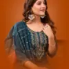 De Zirkan Kontra Vol 1 Vertican Handworked Kurti With Bottom Dupatta Wholesale