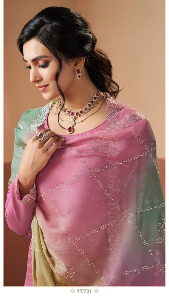 Launching Vinay Kuleesh Ranggatt Glitter Silk With Work Salwar Kameez Wholesale 2026