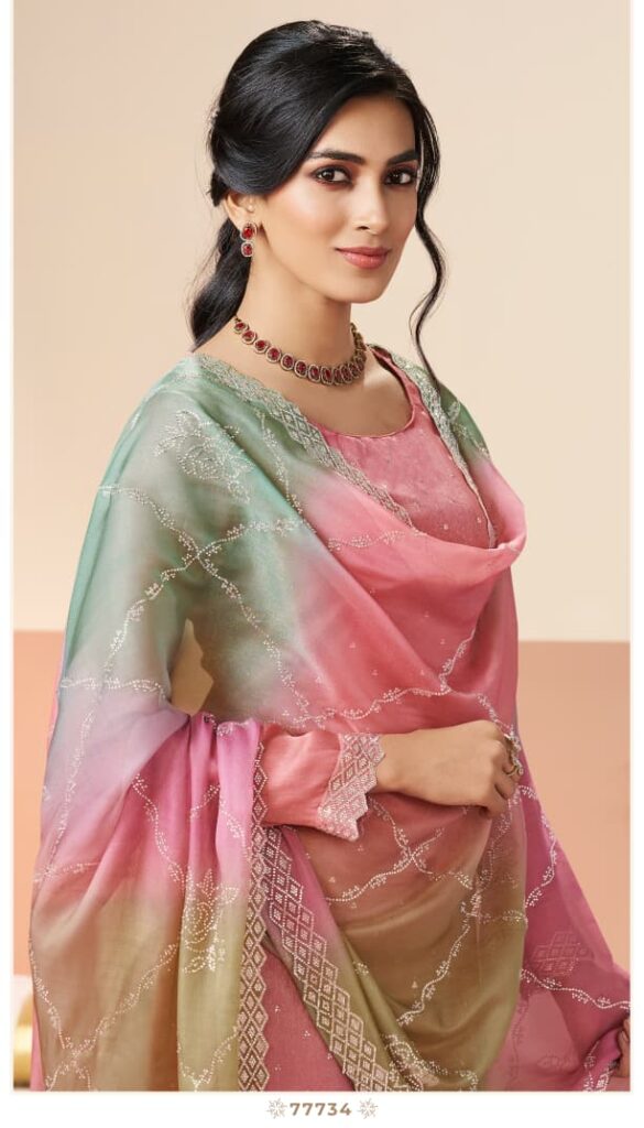 Launching Vinay Kuleesh Ranggatt Glitter Silk With Work Salwar Kameez Wholesale 2026