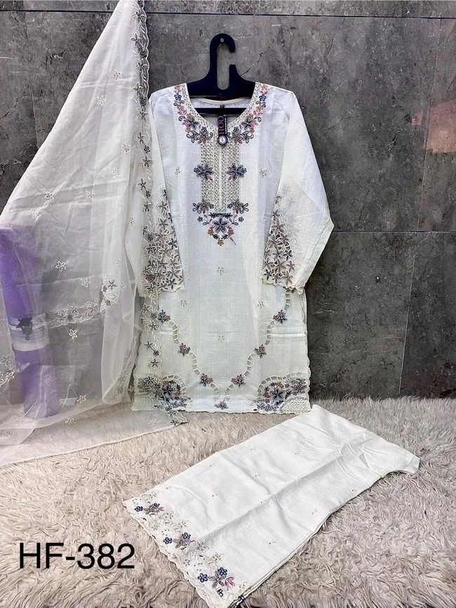 Launching Hoor Tex HF 382 A To D Pakistani Salwar Kameez Wholesale 2026