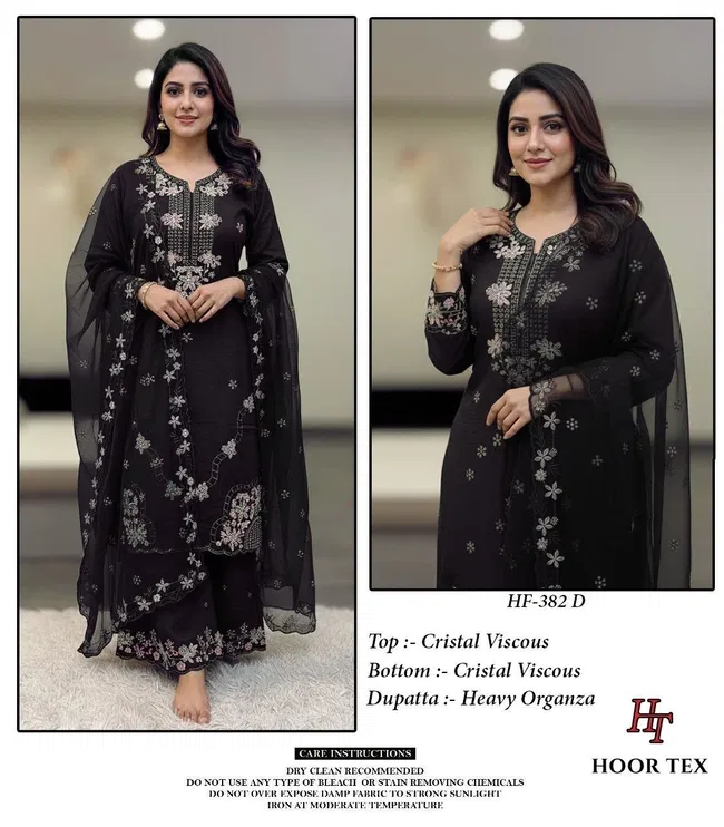Launching Hoor Tex HF 382 A To D Pakistani Salwar Kameez Wholesale 2026