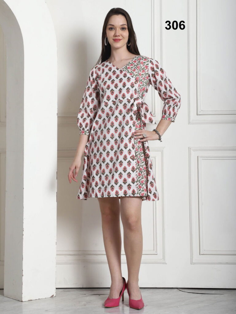 Latest Lekha Nandini 07 Pure Cotton Printed Kurti Wholesale 2026
