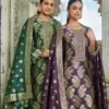 Ibiza Rangeen Banglory Silk Embroidery Work Salwar Kameez Wholesale