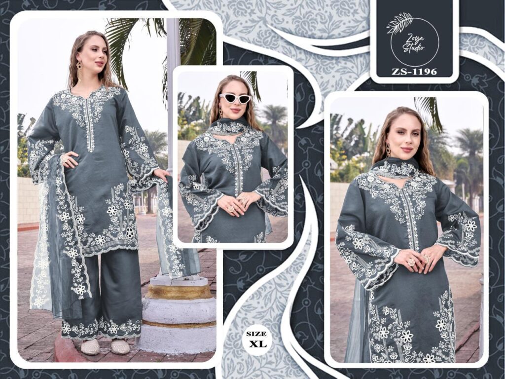 Buy Zoya Studio Launch Special Roman Silk Pakistani Suit Collection Wholesale 2026