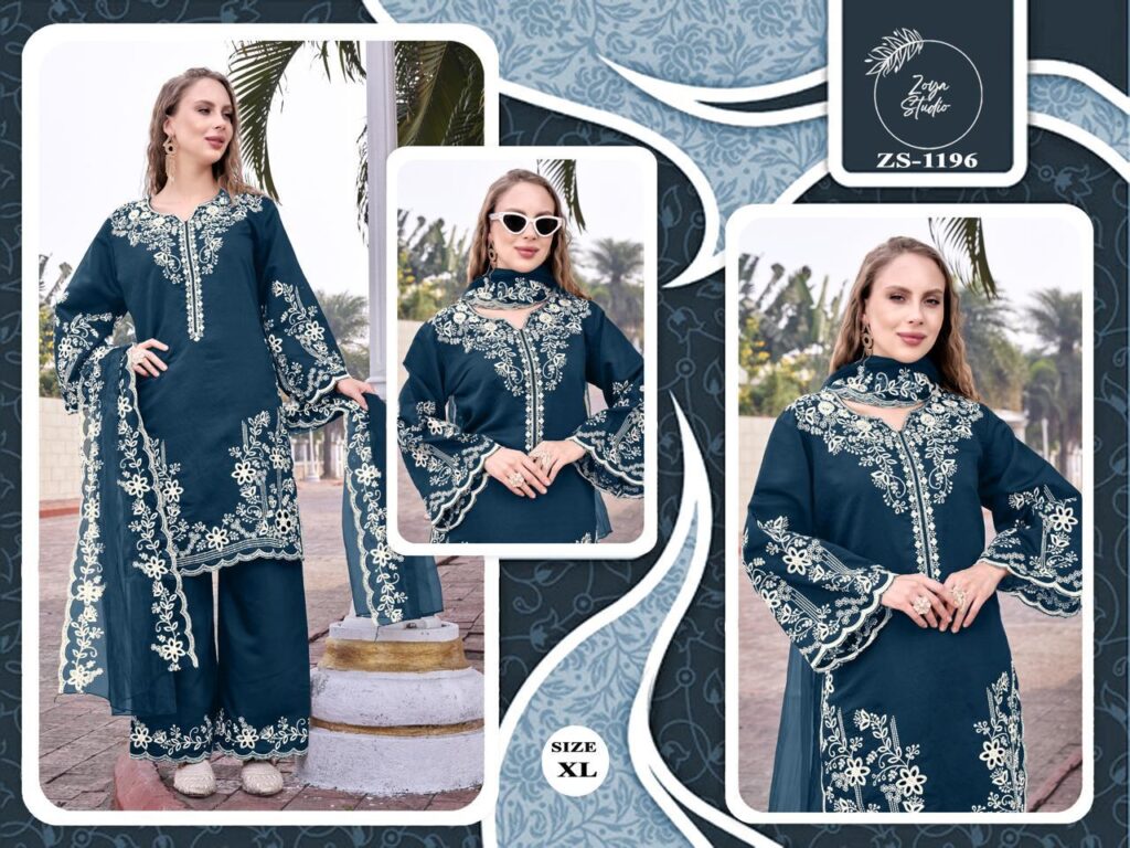 Buy Zoya Studio Launch Special Roman Silk Pakistani Suit Collection Wholesale 2026