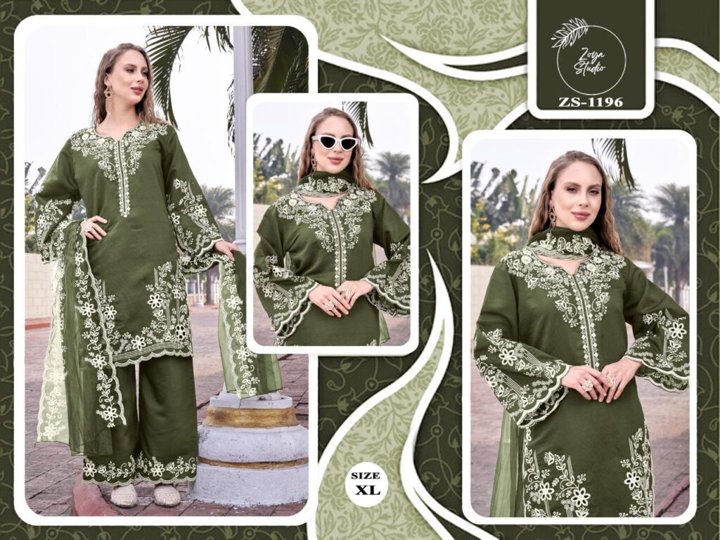 Buy Zoya Studio Launch Special Roman Silk Pakistani Suit Collection Wholesale 2026