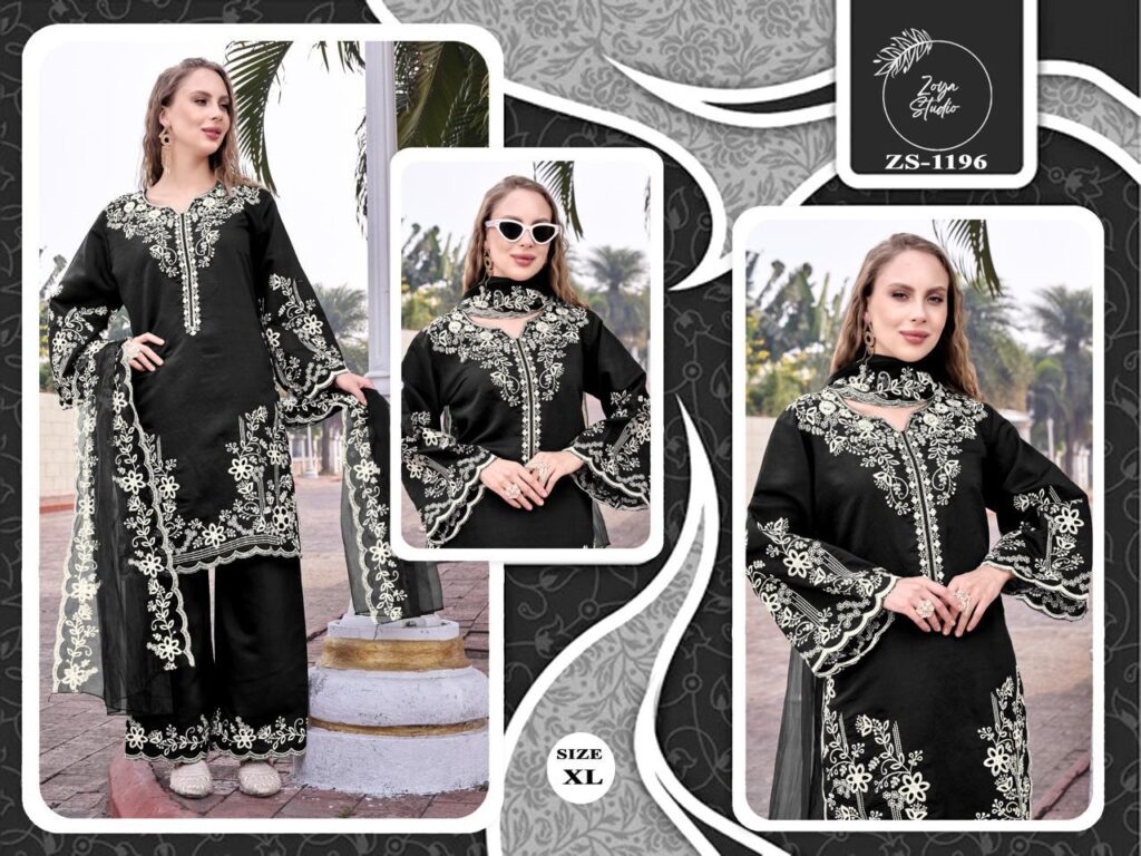 Buy Zoya Studio Launch Special Roman Silk Pakistani Suit Collection Wholesale 2026