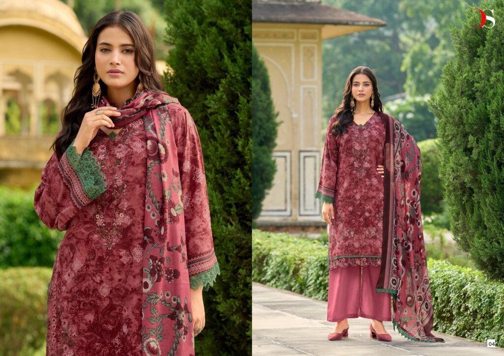 Beautiful Deepsy Tawakkal Premium Collection 25 Vol 2 Cotton Dupatta Pakistani Suits Wholesale 2026