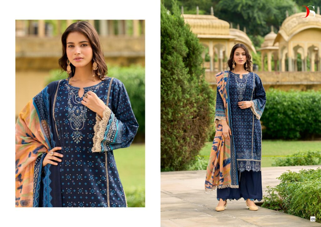 Beautiful Deepsy Tawakkal Premium Collection 25 Vol 2 Cotton Dupatta Pakistani Suits Wholesale 2026
