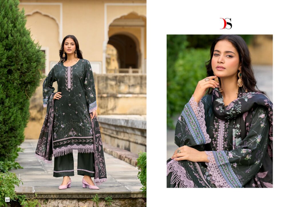 Beautiful Deepsy Tawakkal Premium Collection 25 Vol 2 Cotton Dupatta Pakistani Suits Wholesale 2026