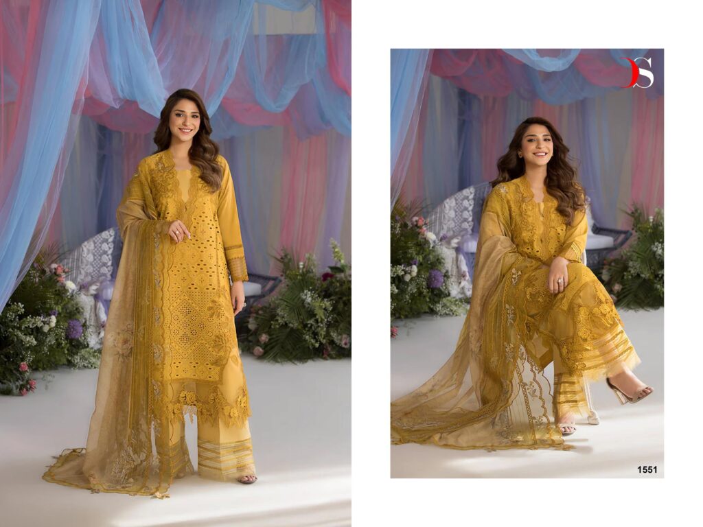 Beautiful Deepsy Sobia Nazir Lawn Vol 4 Cotton Embroidery Pakistani Salwar Kameez Wholesale 2026