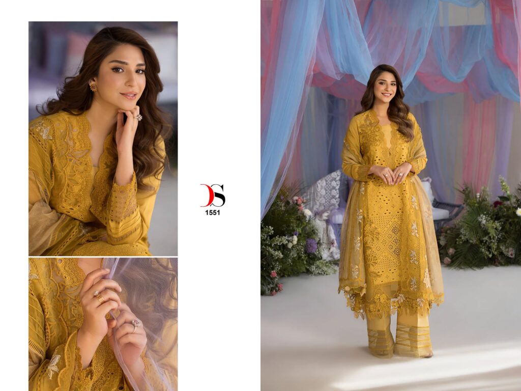 Beautiful Deepsy Sobia Nazir Lawn Vol 4 Cotton Embroidery Pakistani Salwar Kameez Wholesale 2026