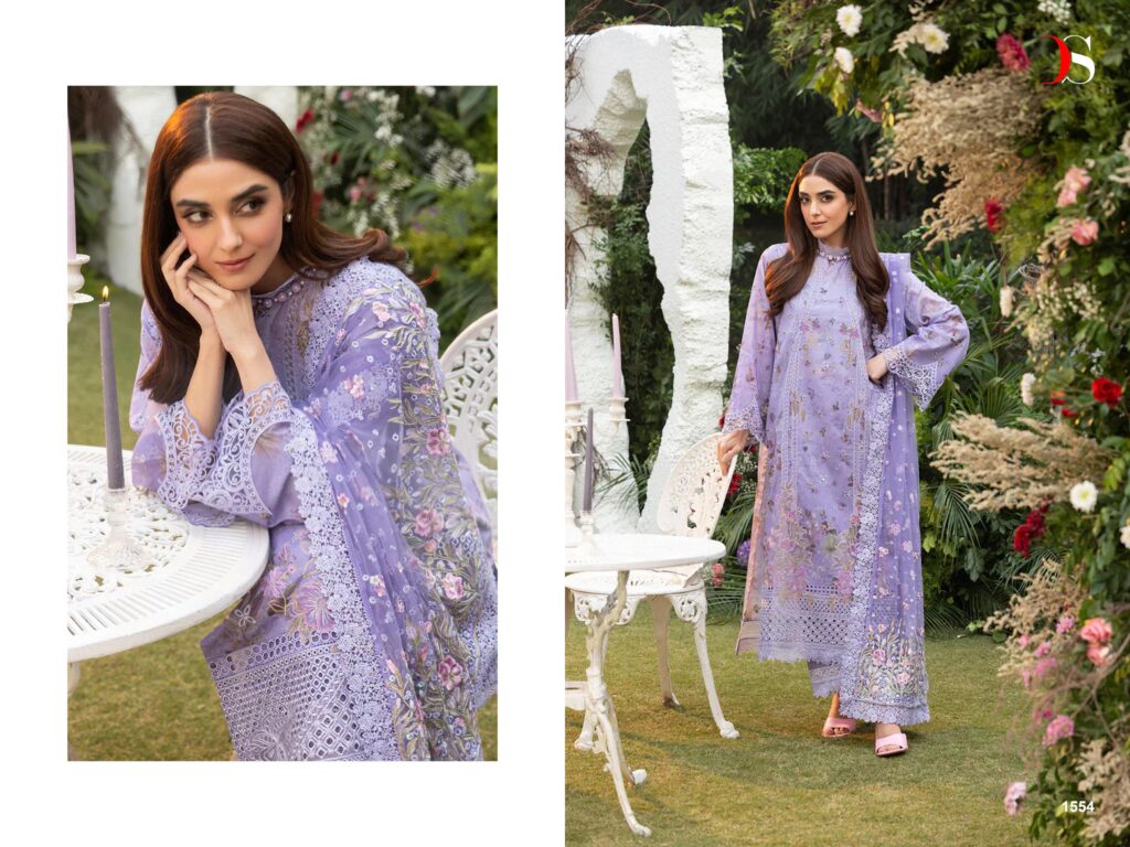 Beautiful Deepsy Sobia Nazir Lawn Vol 4 Cotton Embroidery Pakistani Salwar Kameez Wholesale 2026